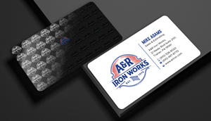 Diseño de Tarjeta de Presentación por Expert Bappy para A&R Iron Works | Diseño: #36864621