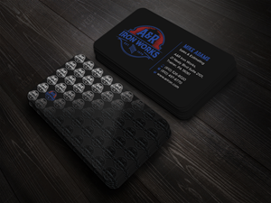 Diseño de Tarjeta de Presentación por Expert Bappy para A&R Iron Works | Diseño: #36866283