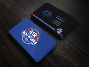 Diseño de Tarjeta de Presentación por Expert Bappy para A&R Iron Works | Diseño: #36866421