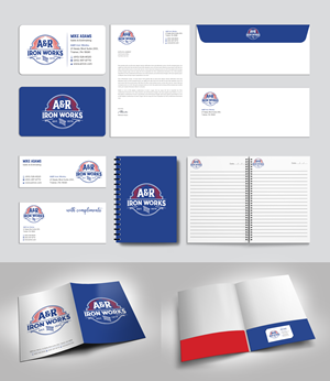 Diseño de Tarjeta de Presentación por Expert Bappy para A&R Iron Works | Diseño: #36867853