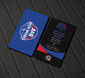 Diseño de Tarjeta de Presentación por Expert Bappy para A&R Iron Works | Diseño: #36882701