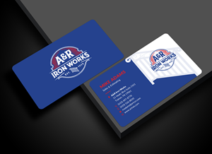 Diseño de Tarjeta de Presentación por Sun Moon Graphic Designer para A&R Iron Works | Diseño: #36865134