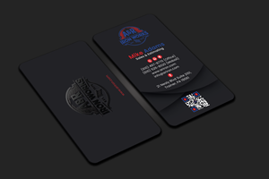 Diseño de Tarjeta de Presentación por DesignerShahadat para A&R Iron Works | Diseño: #36865023