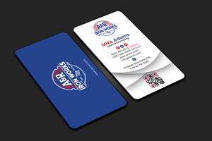 Diseño de Tarjeta de Presentación por DesignerShahadat para A&R Iron Works | Diseño: #36865114
