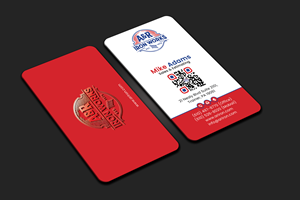 Diseño de Tarjeta de Presentación por DesignerShahadat para A&R Iron Works | Diseño: #36866373