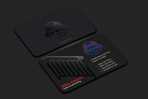 Diseño de Tarjeta de Presentación por DesignerShahadat para A&R Iron Works | Diseño: #36867633
