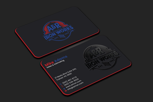 Diseño de Tarjeta de Presentación por DesignerShahadat para A&R Iron Works | Diseño: #36867730