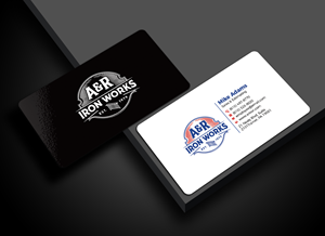 Diseño de Tarjeta de Presentación por Innovative Graphix para A&R Iron Works | Diseño: #36869847