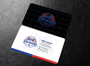 Diseño de Tarjeta de Presentación por Innovative Graphix para A&R Iron Works | Diseño: #36872236