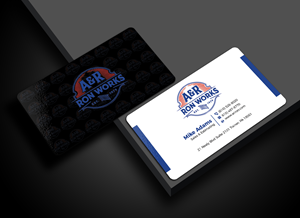 Diseño de Tarjeta de Presentación por Innovative Graphix para A&R Iron Works | Diseño: #36872247