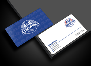 Diseño de Tarjeta de Presentación por Innovative Graphix para A&R Iron Works | Diseño: #36872263