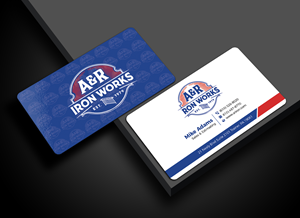 Diseño de Tarjeta de Presentación por Innovative Graphix para A&R Iron Works | Diseño: #36872287