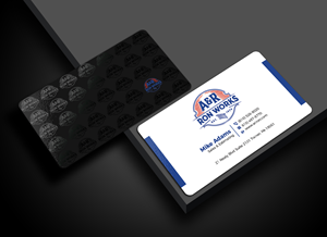 Diseño de Tarjeta de Presentación por Innovative Graphix para A&R Iron Works | Diseño: #36872342