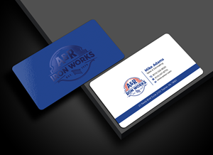 Diseño de Tarjeta de Presentación por Innovative Graphix para A&R Iron Works | Diseño: #36872405