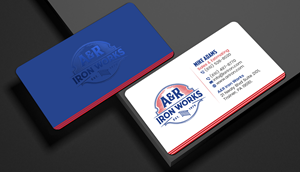 Diseño de Tarjeta de Presentación por Creations Box 2015 para A&R Iron Works | Diseño: #36884400