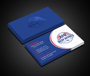 Diseño de Tarjeta de Presentación por Creations Box 2015 para A&R Iron Works | Diseño: #36884412