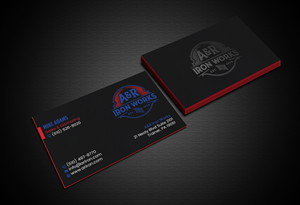 Diseño de Tarjeta de Presentación por Creations Box 2015 para A&R Iron Works | Diseño: #36885211