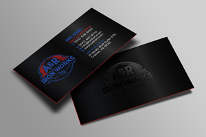 Diseño de Tarjeta de Presentación por Creations Box 2015 para A&R Iron Works | Diseño: #36885249