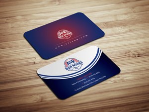 Diseño de Tarjeta de Presentación por Magic of Art para A&R Iron Works | Diseño: #36864963