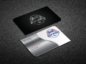 Diseño de Tarjeta de Presentación por Magic of Art para A&R Iron Works | Diseño: #36864964