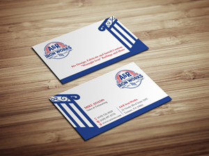 Diseño de Tarjeta de Presentación por Magic of Art para A&R Iron Works | Diseño: #36864965