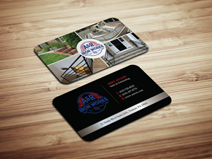 Diseño de Tarjeta de Presentación por Magic of Art para A&R Iron Works | Diseño: #36866353