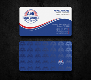 Diseño de Tarjeta de Presentación por Uttom 2 para A&R Iron Works | Diseño: #36865459