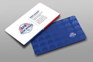 Diseño de Tarjeta de Presentación por Uttom 2 para A&R Iron Works | Diseño: #36865845