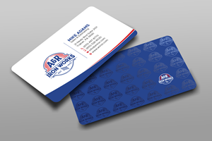 Diseño de Tarjeta de Presentación por Uttom 2 para A&R Iron Works | Diseño: #36865850