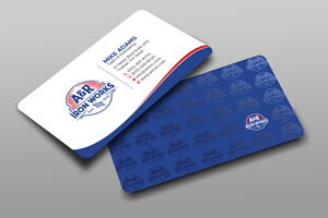 Diseño de Tarjeta de Presentación por Uttom 2 para A&R Iron Works | Diseño: #36865851