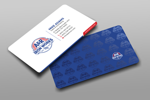 Diseño de Tarjeta de Presentación por Uttom 2 para A&R Iron Works | Diseño: #36865854