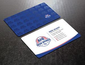 Diseño de Tarjeta de Presentación por Uttom 2 para A&R Iron Works | Diseño: #36865859