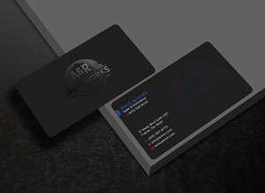 Diseño de Tarjeta de Presentación por Uttom 2 para A&R Iron Works | Diseño: #36872579