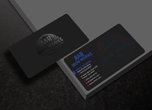 Diseño de Tarjeta de Presentación por Uttom 2 para A&R Iron Works | Diseño: #36872580