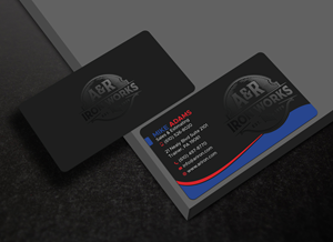 Diseño de Tarjeta de Presentación por Uttom 2 para A&R Iron Works | Diseño: #36872588