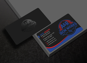 Diseño de Tarjeta de Presentación por Uttom 2 para A&R Iron Works | Diseño: #36872589