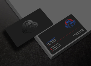 Diseño de Tarjeta de Presentación por Uttom 2 para A&R Iron Works | Diseño: #36872590