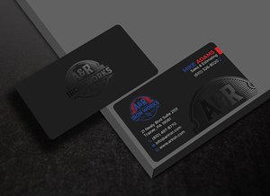 Diseño de Tarjeta de Presentación por Uttom 2 para A&R Iron Works | Diseño: #36872591