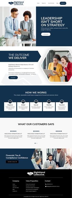 Web Design by Jarry199776 for this project | Design: #36869487