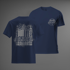 Design de T-shirt par Foulanan Design pour A&R Iron Works | Design : #36889614