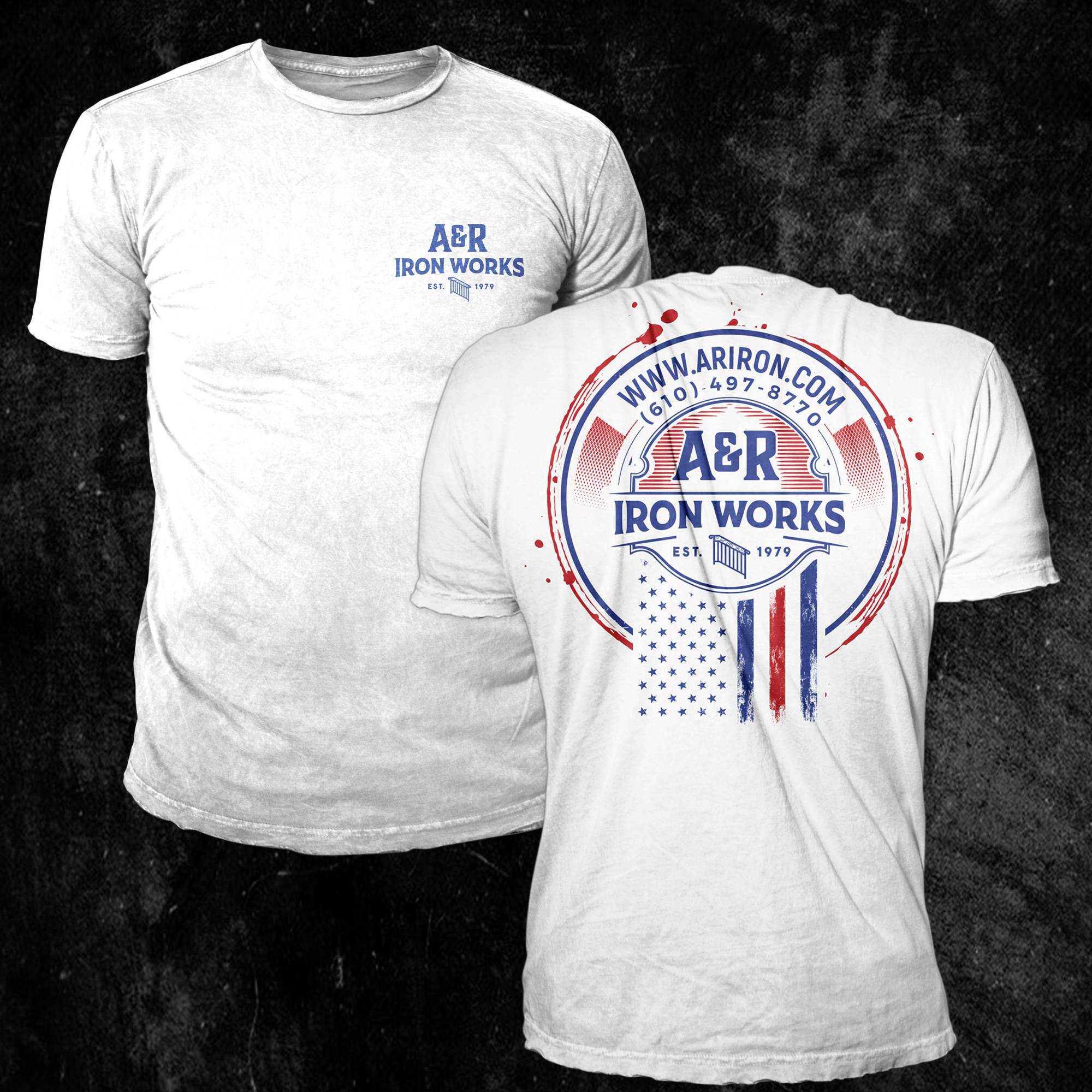 Design de T-shirt par Teespixels pour A&R Iron Works | Design #36875430
