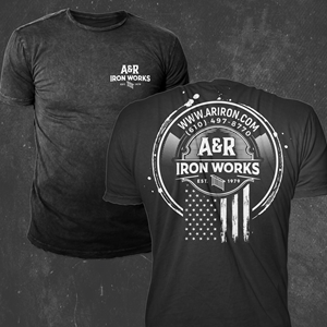 Design de T-shirt par Teespixels pour A&R Iron Works | Design : #36875431