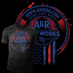 Design de T-shirt par Teespixels pour A&R Iron Works | Design : #36875433