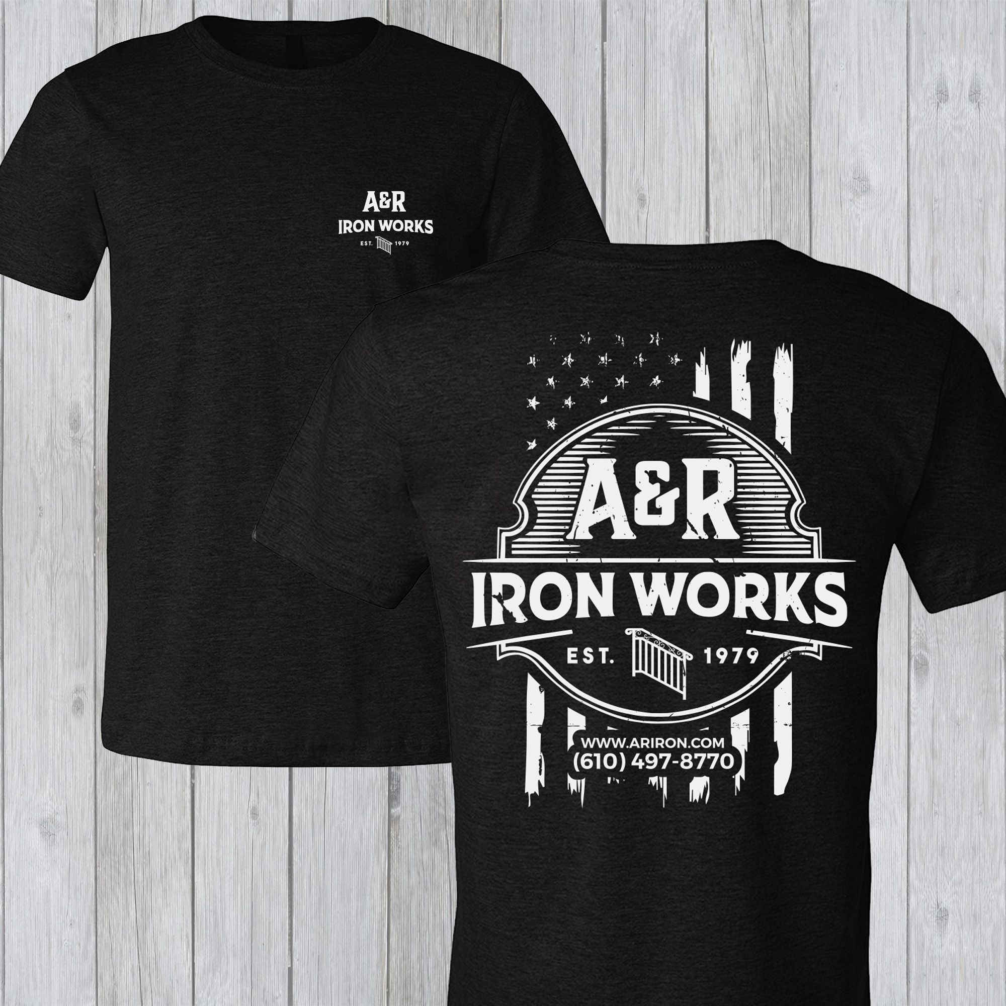 Design de T-shirt par Teespixels pour A&R Iron Works | Design #36880930