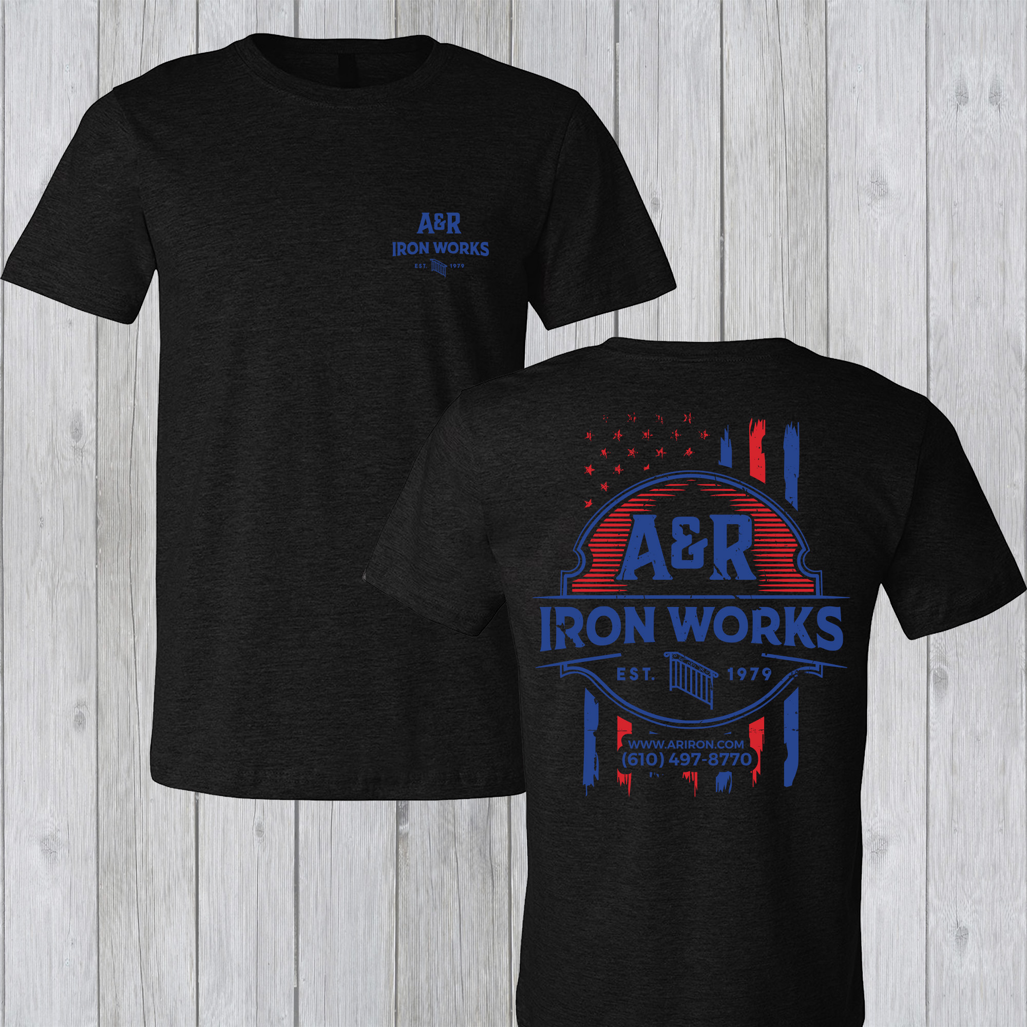 Design de T-shirt par Teespixels pour A&R Iron Works | Design #36880932