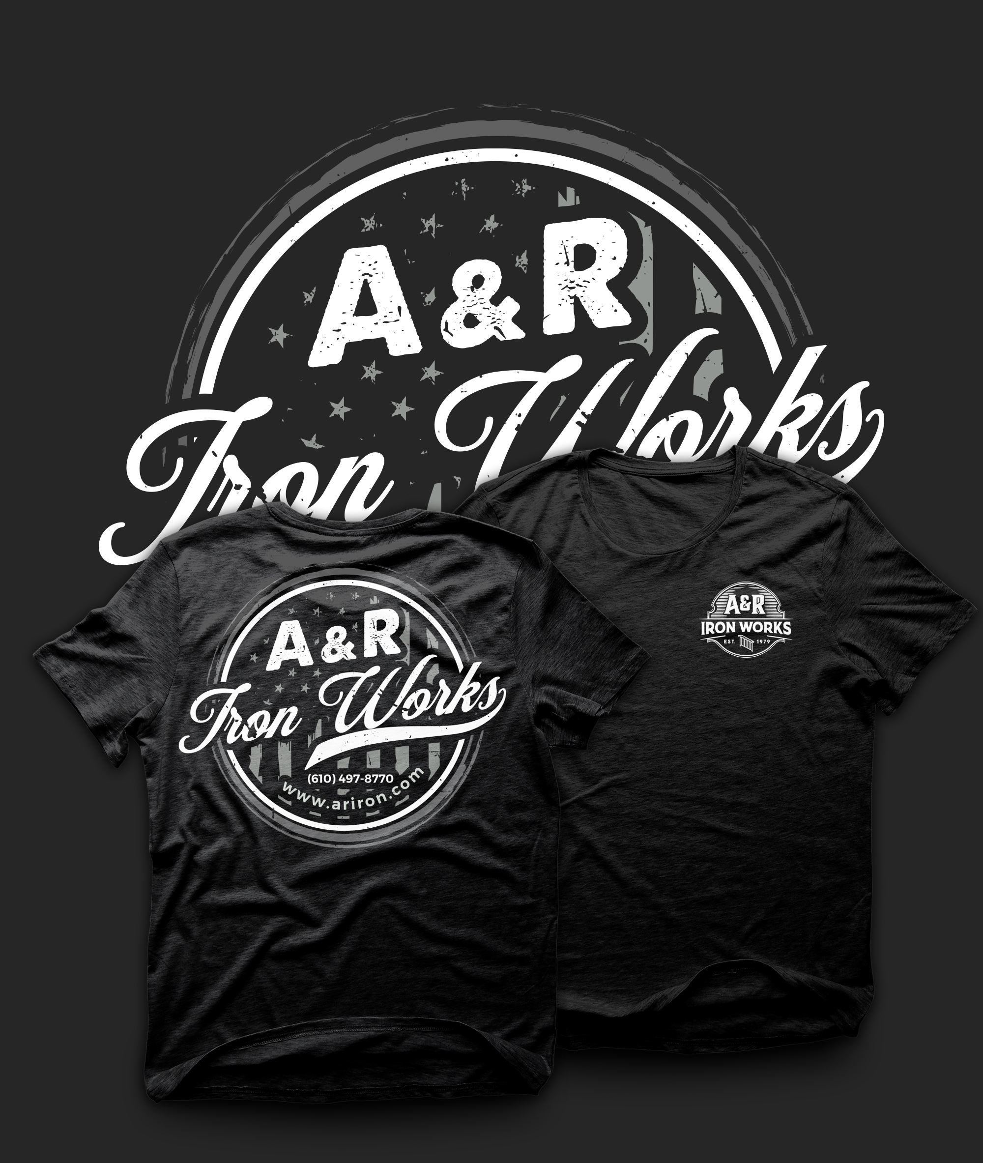 Design de T-shirt par Teespixels pour A&R Iron Works | Design #36881027