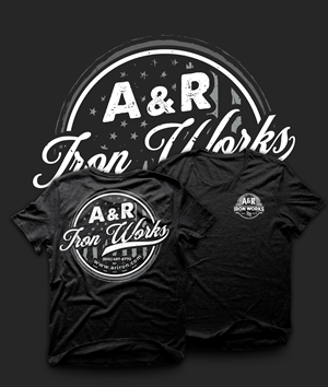Design de T-shirt par Teespixels pour A&R Iron Works | Design : #36881027