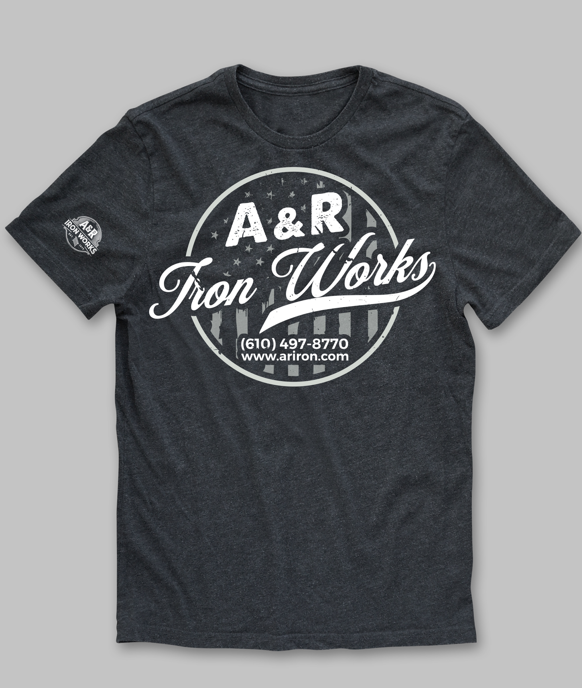 Design de T-shirt par Teespixels pour A&R Iron Works | Design #36881038