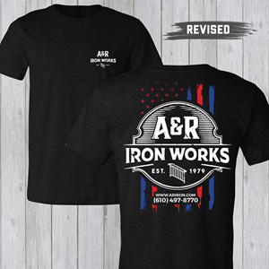 Design de T-shirt par Teespixels pour A&R Iron Works | Design : #36887829