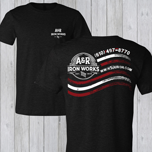 Design de T-shirt par Teespixels pour A&R Iron Works | Design : #36888565
